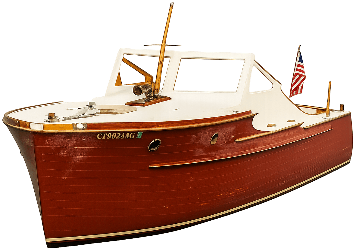 antique boat