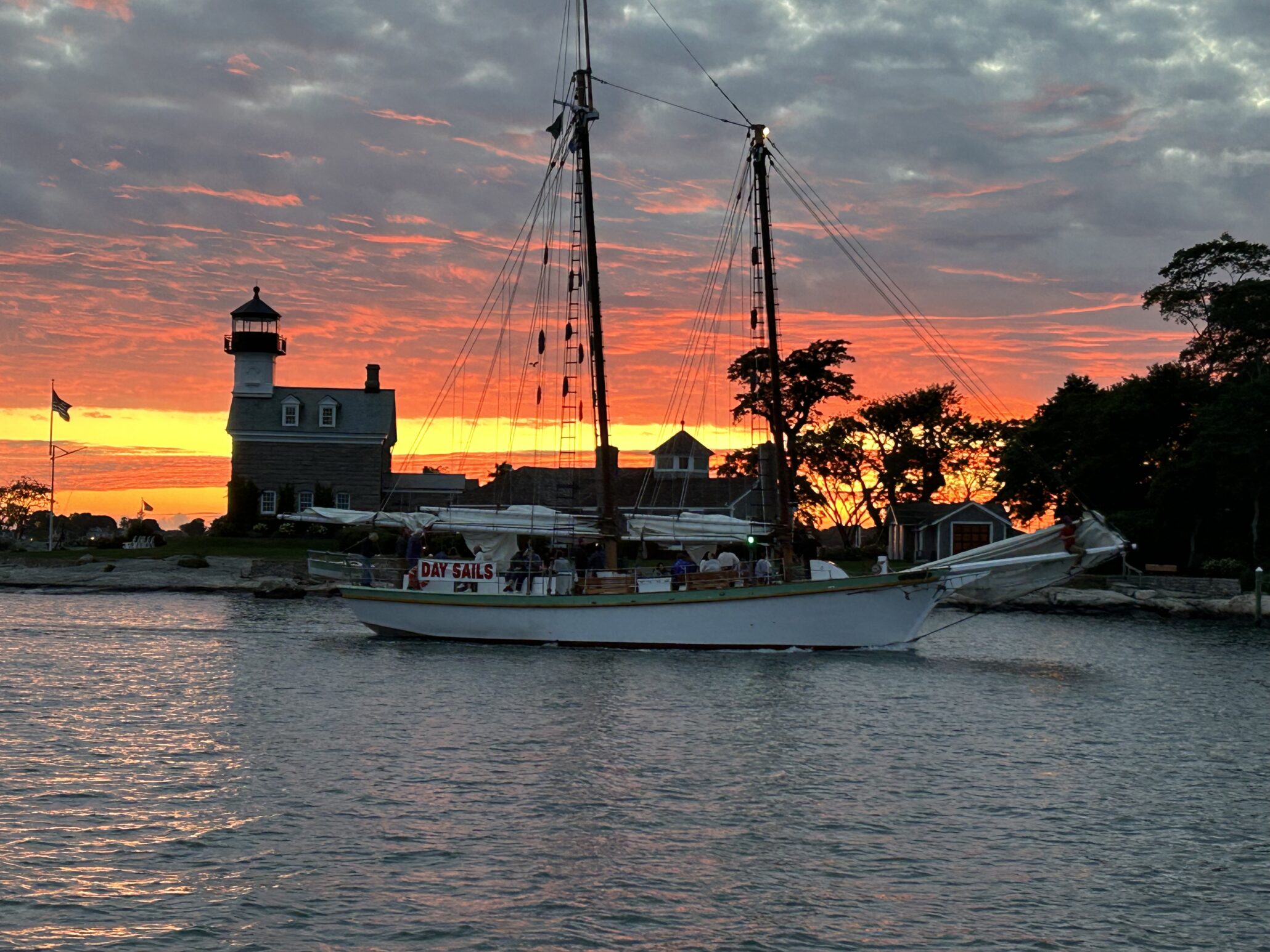 Mystic River Cruises Sunset Boat Cruise CT Mystic River Cruises Sunset Boat Cruise CT