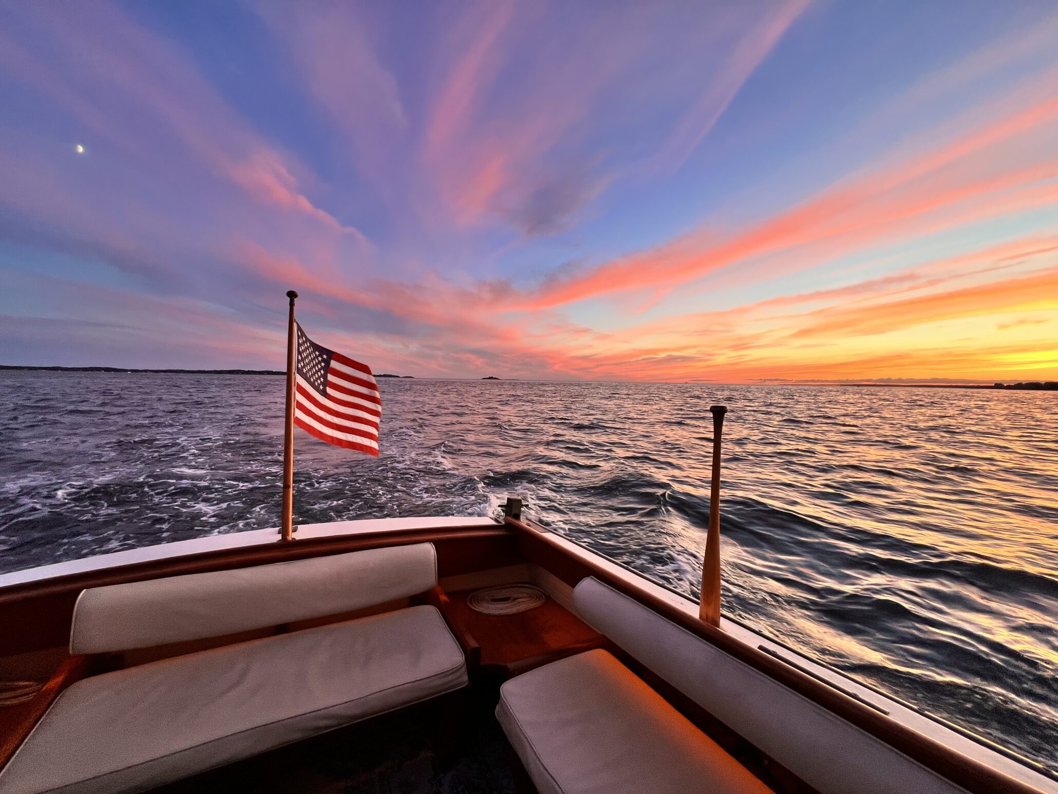 Mystic River Cruises Sunset Boat Cruise Mystic ct sunset boat cruise